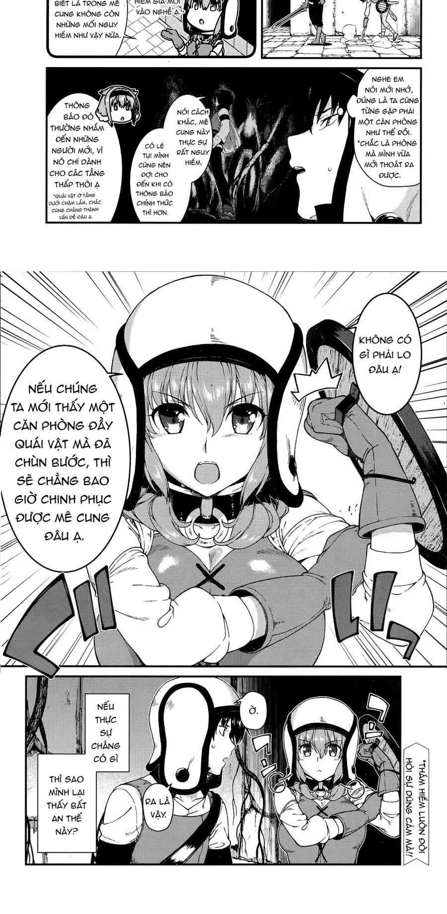 Isekai Meikyuu De Harem Wo Chap 14 - Next Chap 13