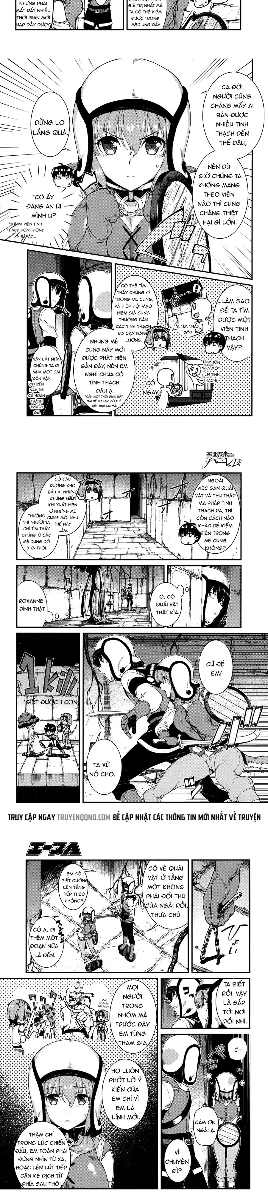 Isekai Meikyuu De Harem Wo Chap 14 - Next Chap 13