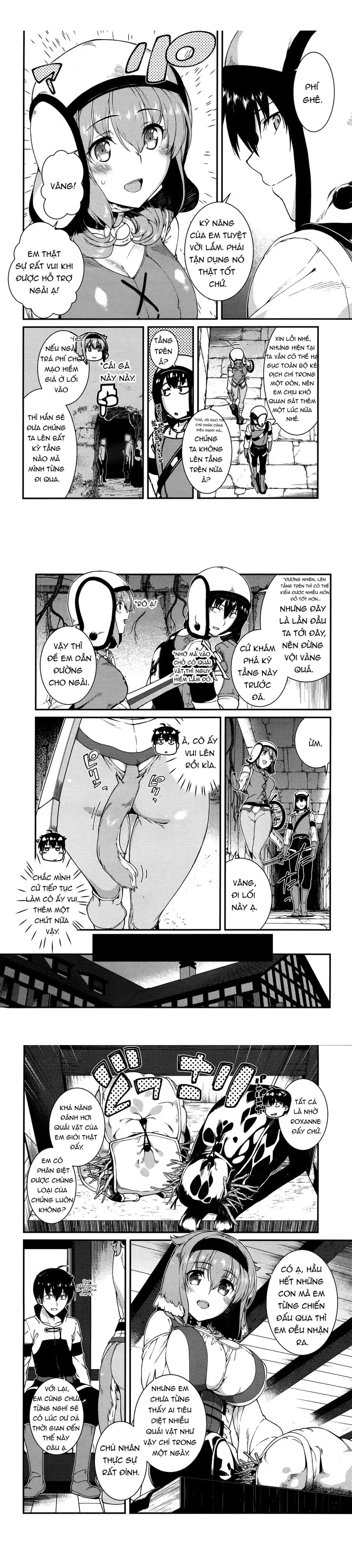 Isekai Meikyuu De Harem Wo Chap 14 - Next Chap 13