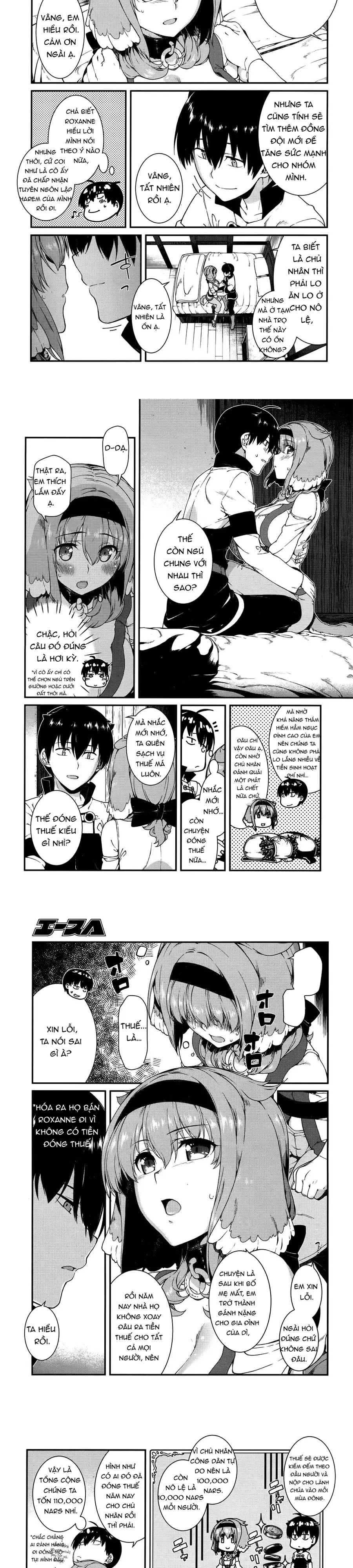 Isekai Meikyuu De Harem Wo Chap 14 - Next Chap 13