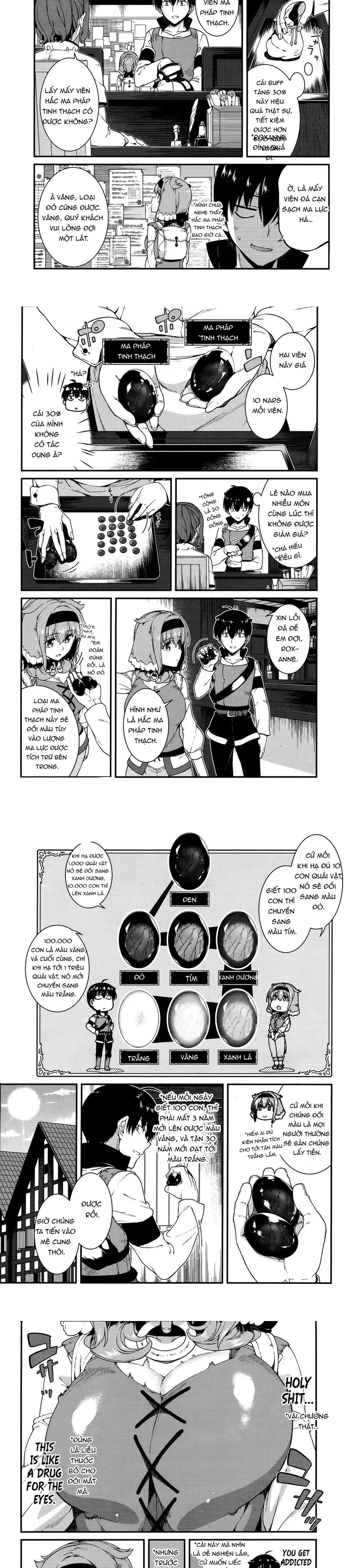 Isekai Meikyuu De Harem Wo Chap 14 - Next Chap 13