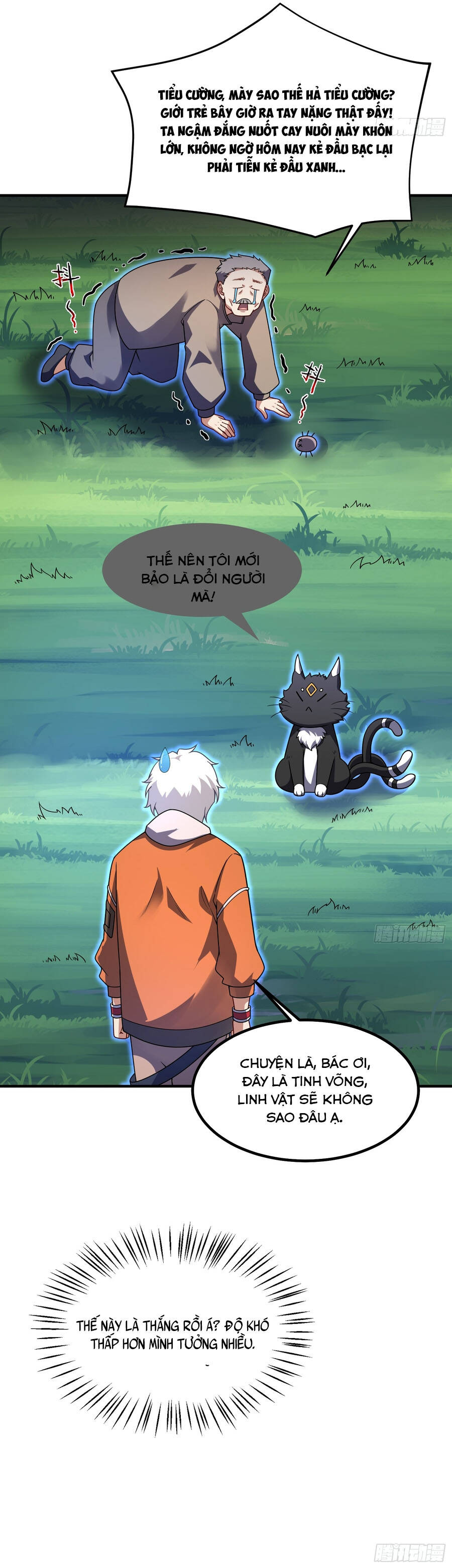 Ngự Thú Tiến Hóa Chap 22 - Next Chap 21