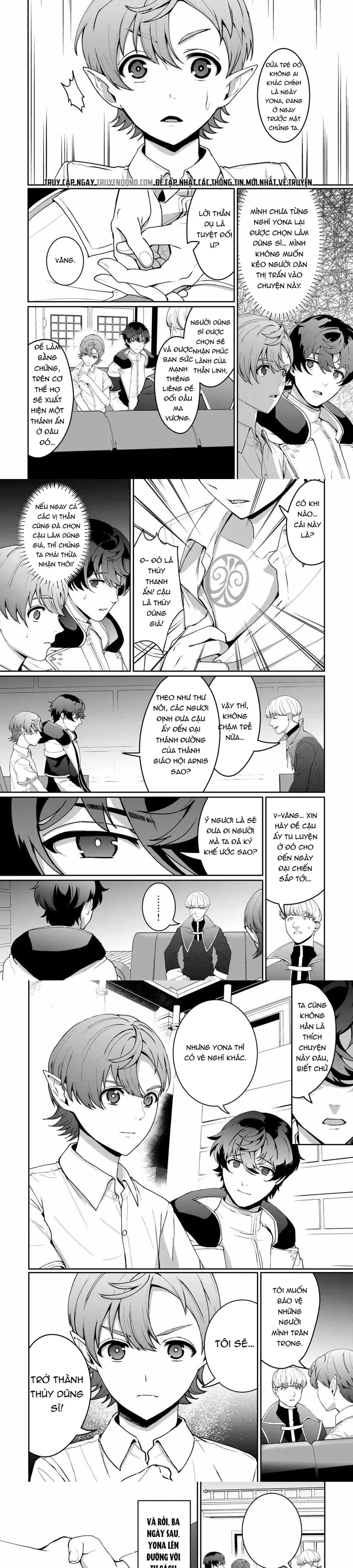 Làm Đại Linh Thủy Ở Dị Giới Chap 21 - Next Chap 20