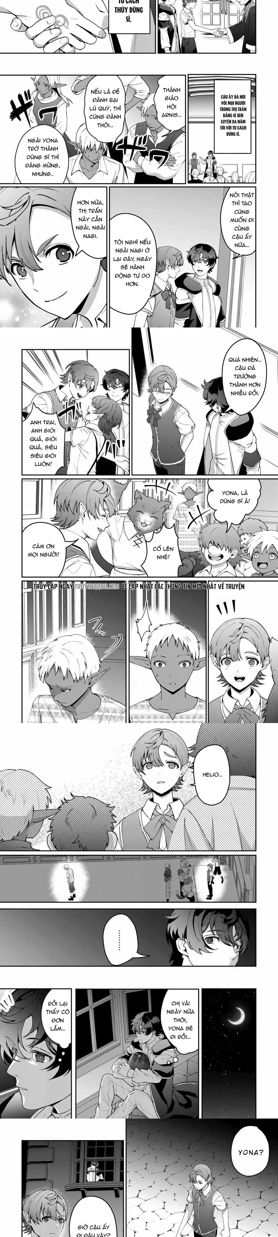 Làm Đại Linh Thủy Ở Dị Giới Chap 21 - Next Chap 20