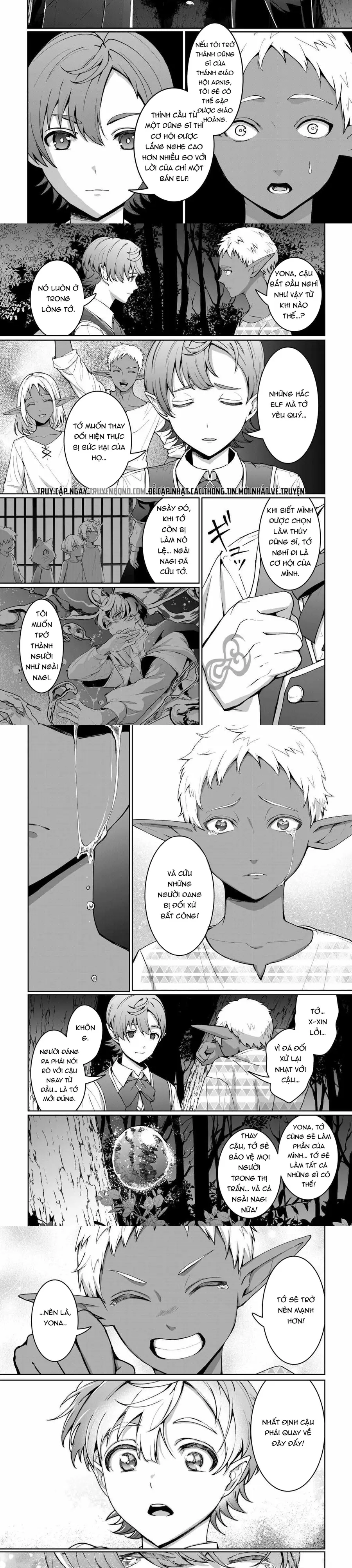 Làm Đại Linh Thủy Ở Dị Giới Chap 21 - Next Chap 20