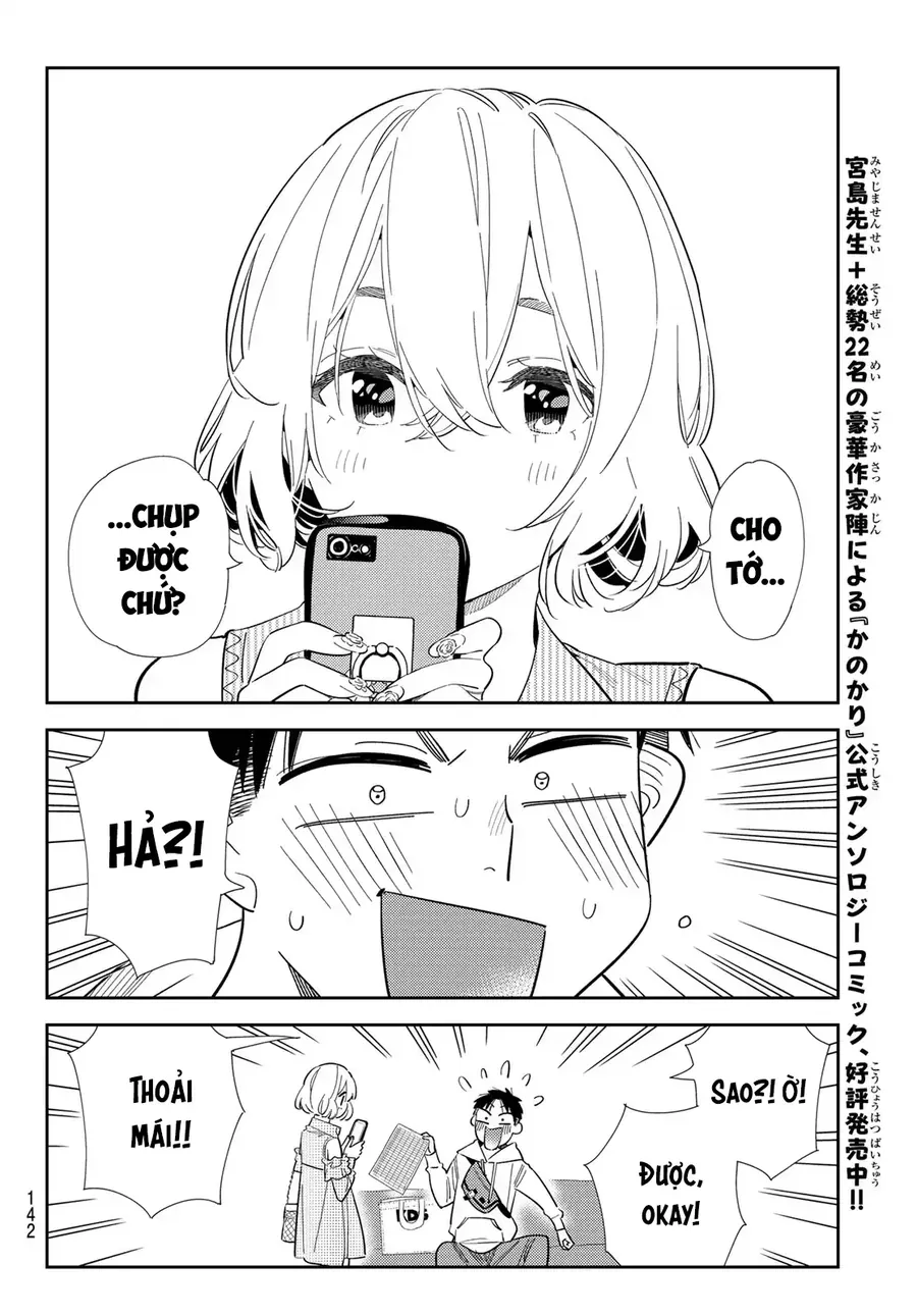 Dịch Vụ Cho Thuê Bạn Gái - chapter 400 - 16