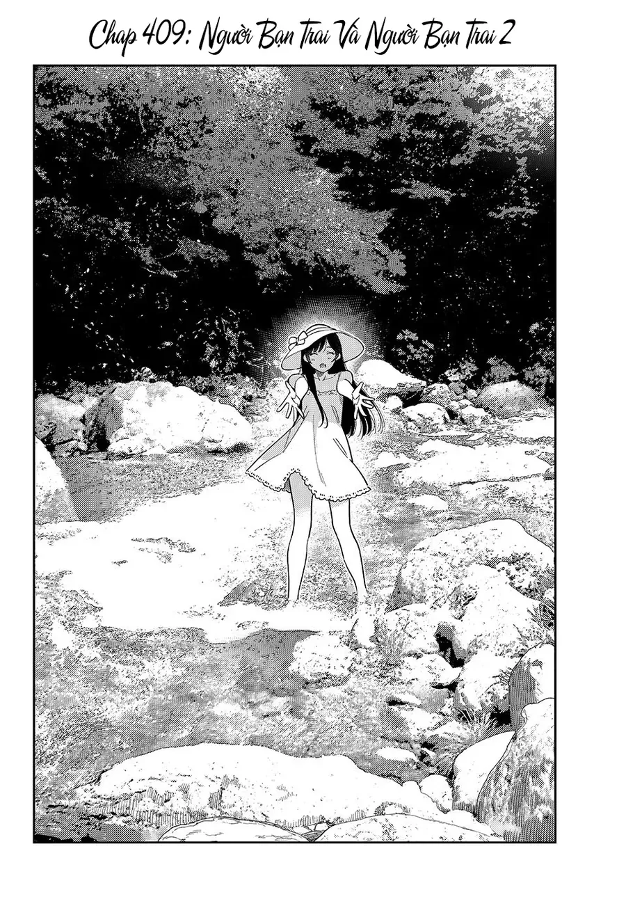 Dịch Vụ Cho Thuê Bạn Gái Chap 409 - Next Chap 408