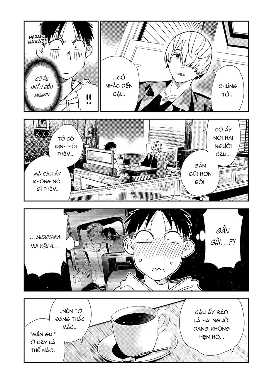 Dịch Vụ Cho Thuê Bạn Gái Chap 409 - Next Chap 408