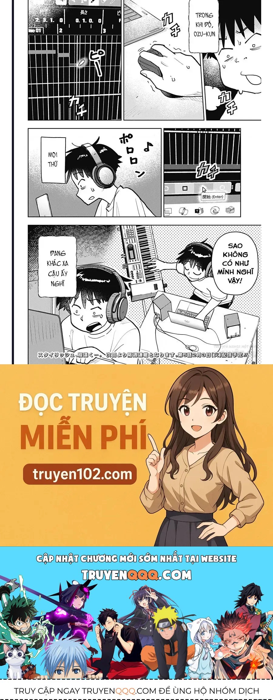 Đảo Rock Chap 4 - Next Chap 3