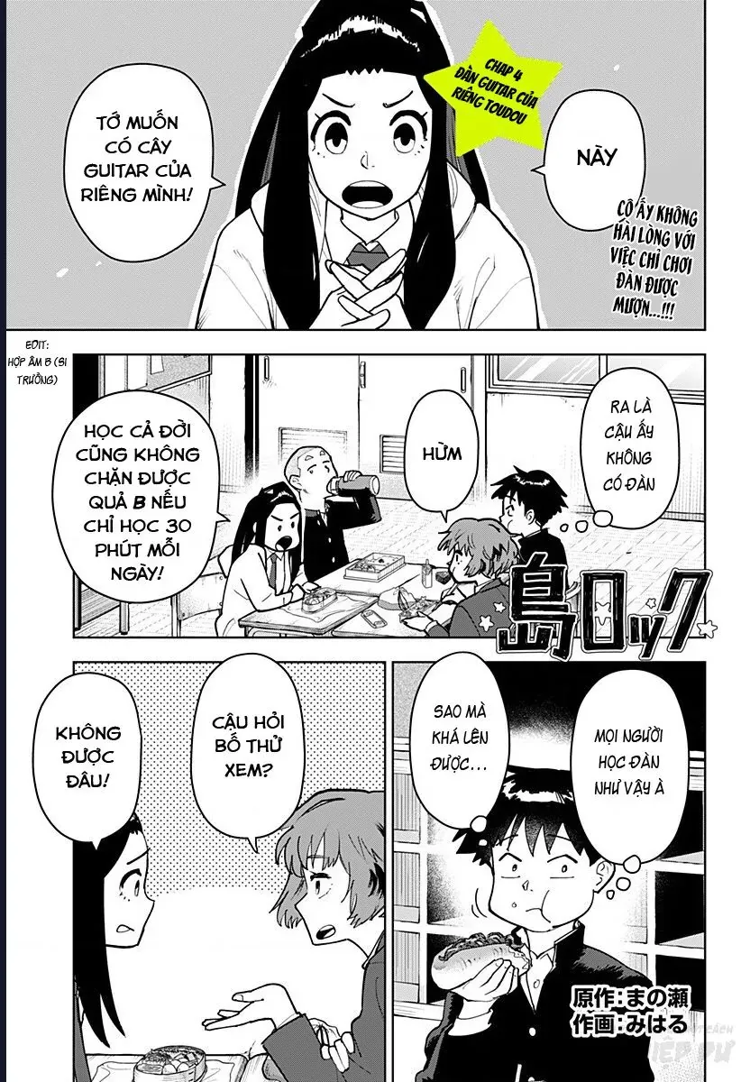 Đảo Rock Chap 4 - Next Chap 3