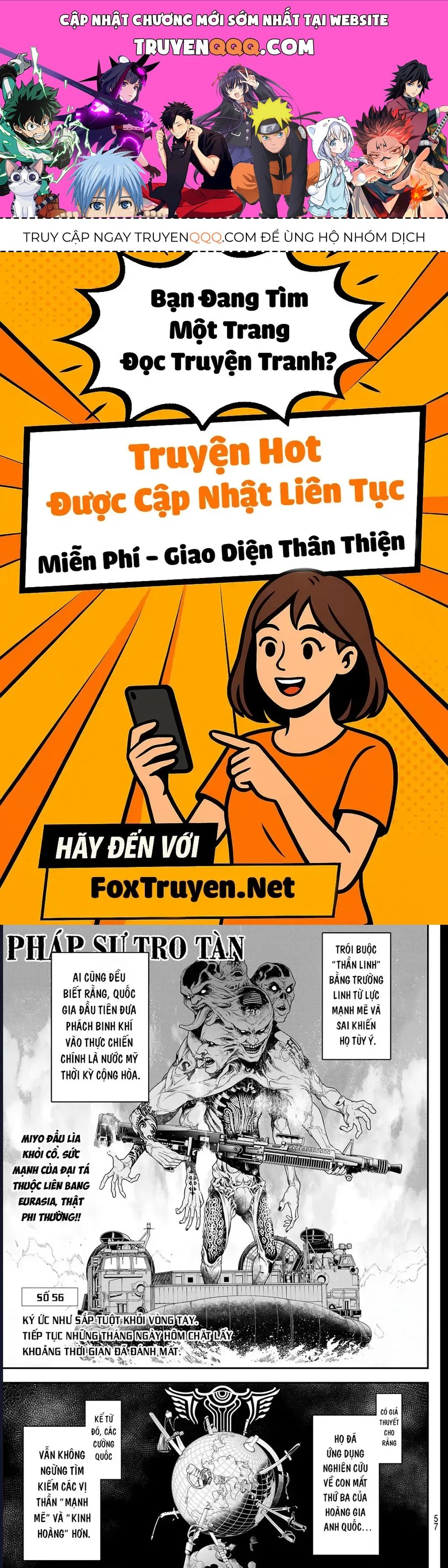 Pháp Sư Tro Tàn Chap 56 - Next Chap 55