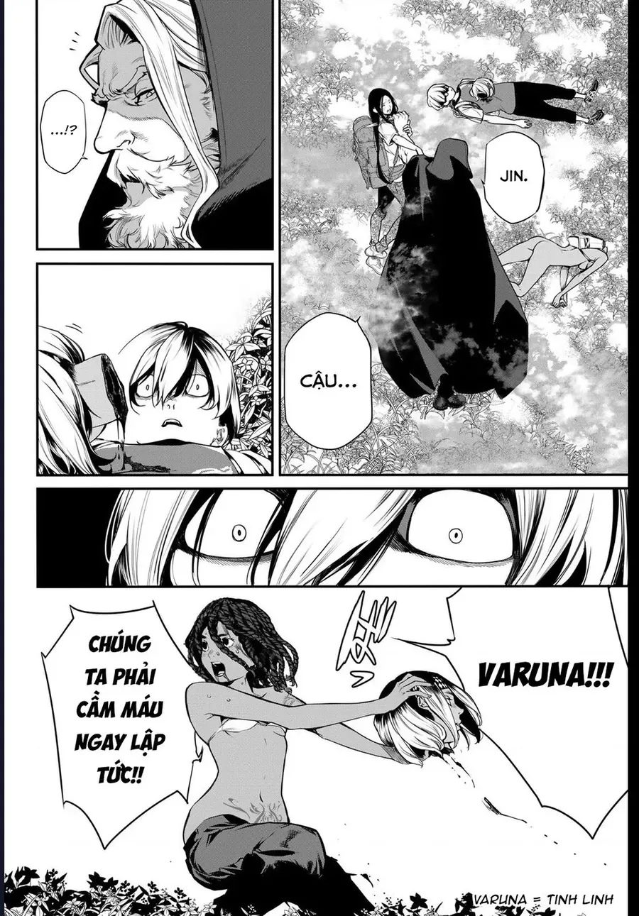 Pháp Sư Tro Tàn Chap 56 - Next Chap 55