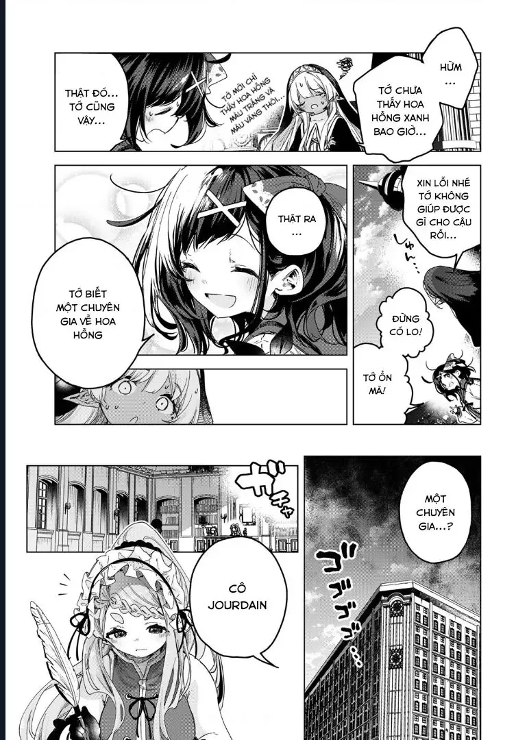 Tiệm Hoa Của Phù Thủy [Chap 6]