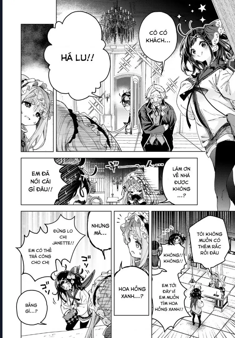 Tiệm Hoa Của Phù Thủy [Chap 6]