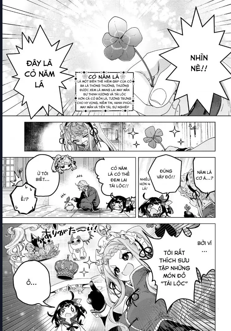 Tiệm Hoa Của Phù Thủy [Chap 6]