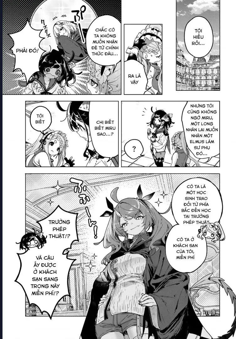 Tiệm Hoa Của Phù Thủy [Chap 6]