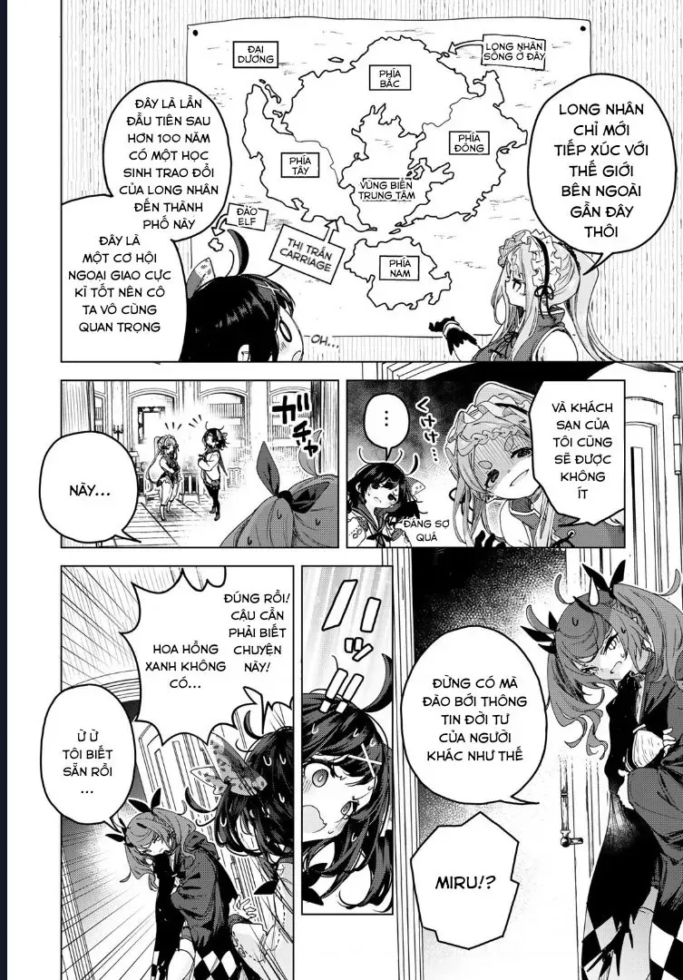 Tiệm Hoa Của Phù Thủy [Chap 6]