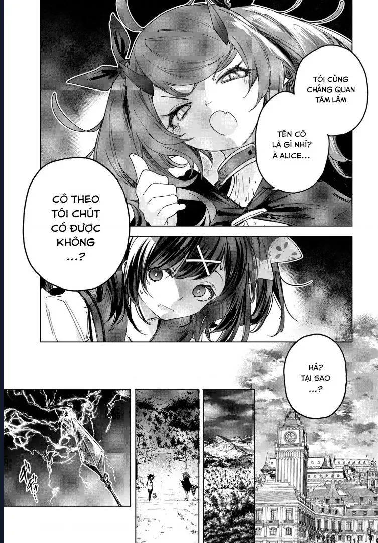 Tiệm Hoa Của Phù Thủy [Chap 6]