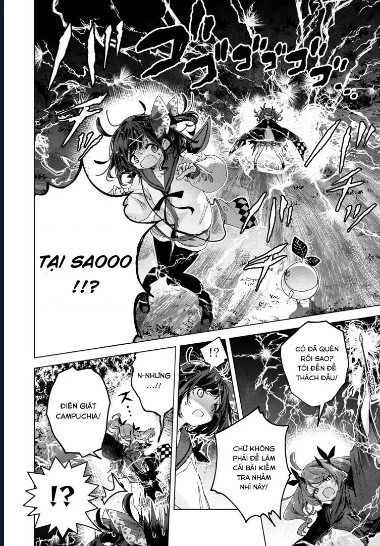 Tiệm Hoa Của Phù Thủy [Chap 6]