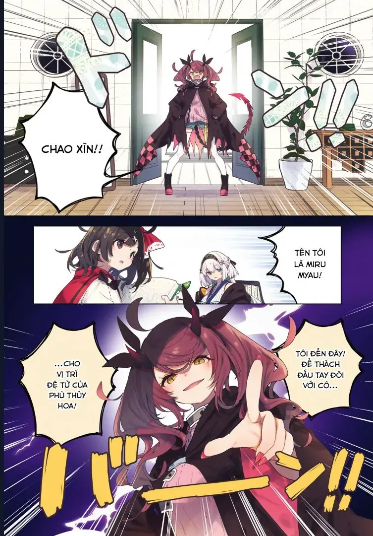 Tiệm Hoa Của Phù Thủy [Chap 6]