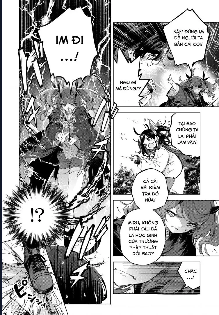 Tiệm Hoa Của Phù Thủy [Chap 6]