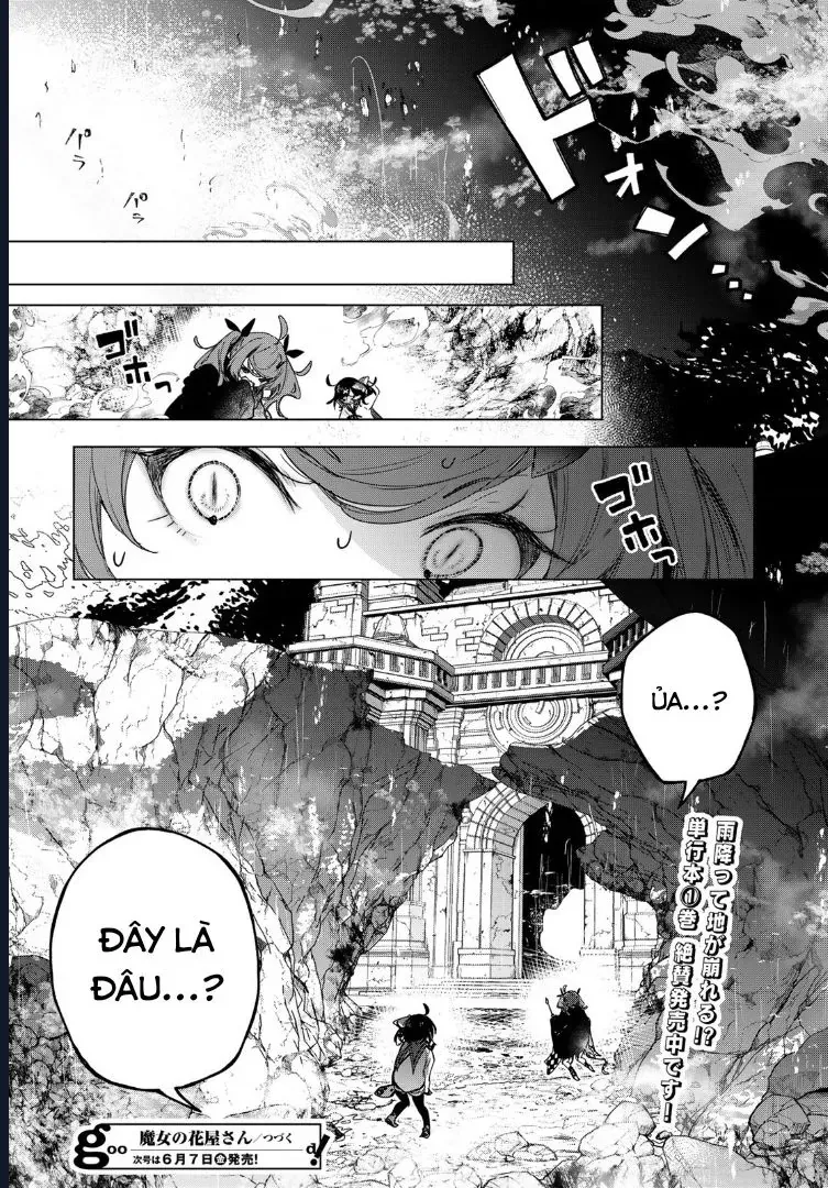 Tiệm Hoa Của Phù Thủy [Chap 6]