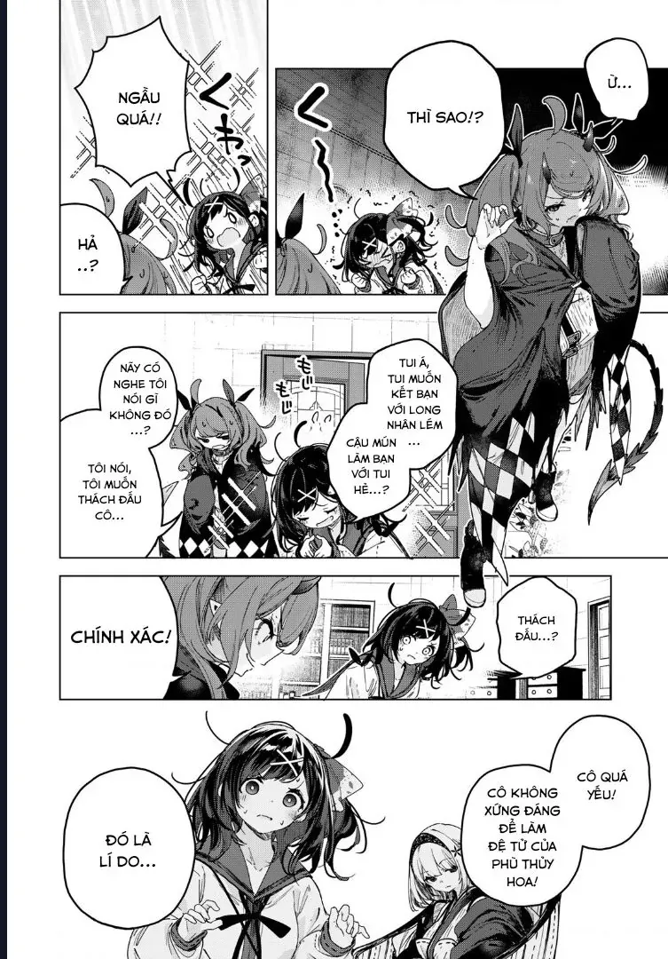 Tiệm Hoa Của Phù Thủy [Chap 6]