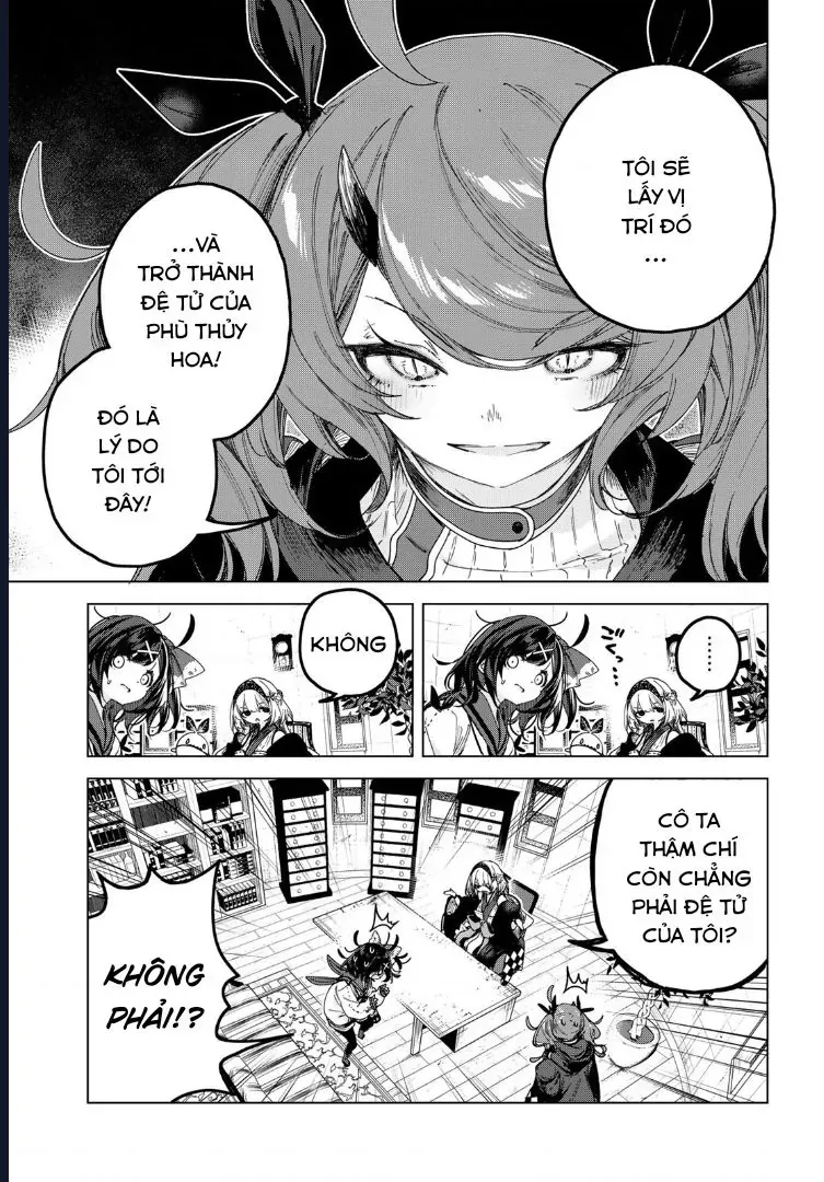 Tiệm Hoa Của Phù Thủy [Chap 6]