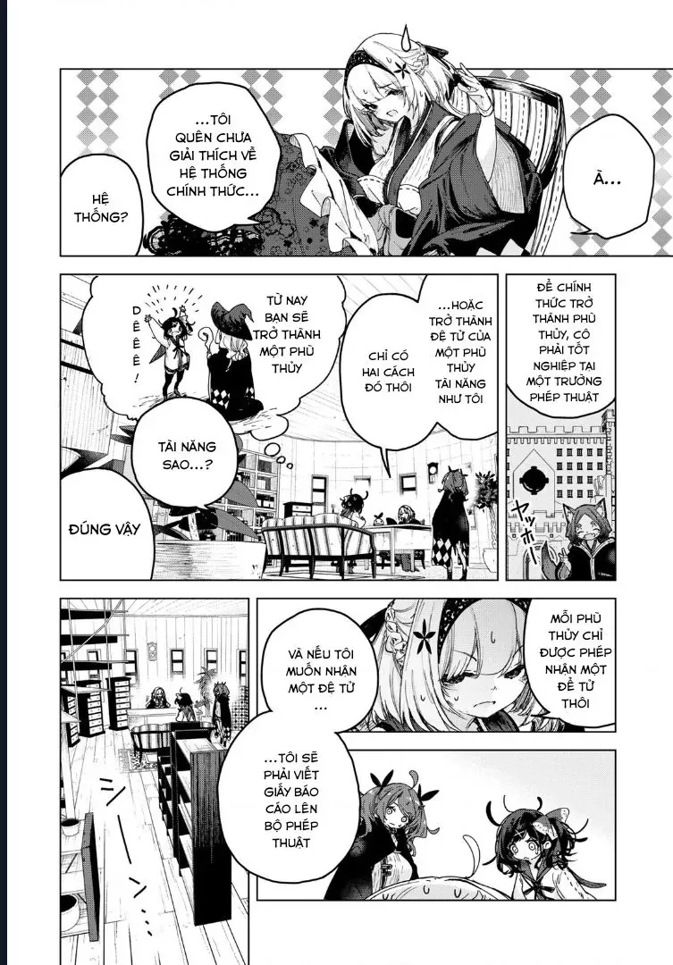 Tiệm Hoa Của Phù Thủy [Chap 6]
