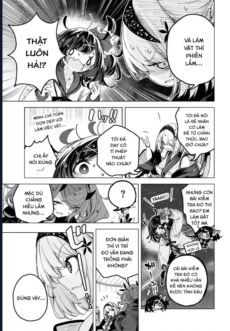 Tiệm Hoa Của Phù Thủy [Chap 6]