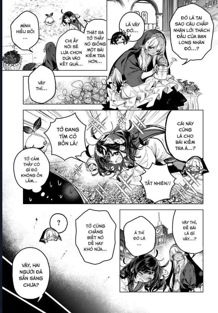Tiệm Hoa Của Phù Thủy [Chap 6]