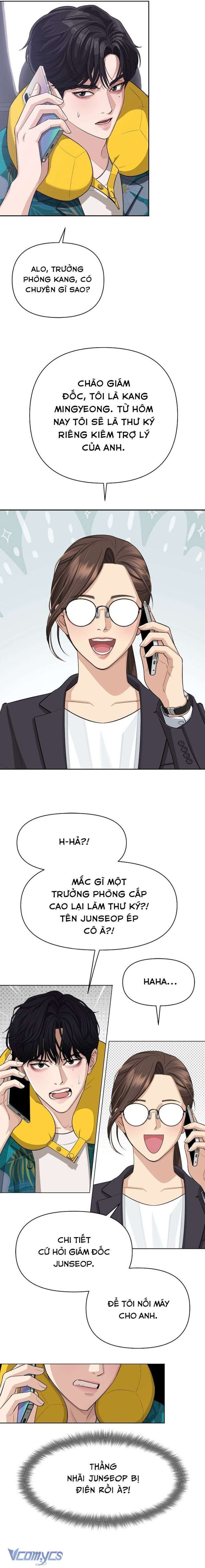 Chuyện Tình Chàng Iseop Chap 1 - Next Chap 0