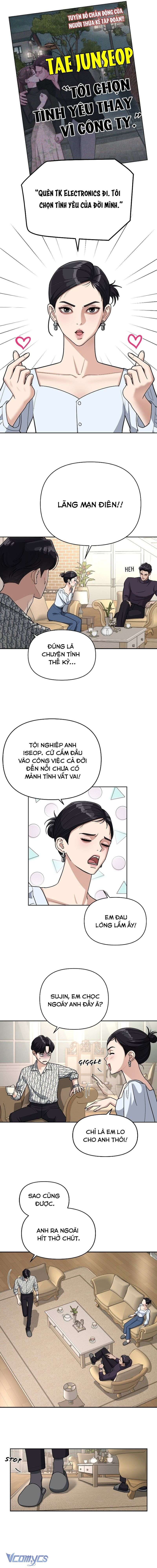Chuyện Tình Chàng Iseop Chap 10 - Next Chap 8