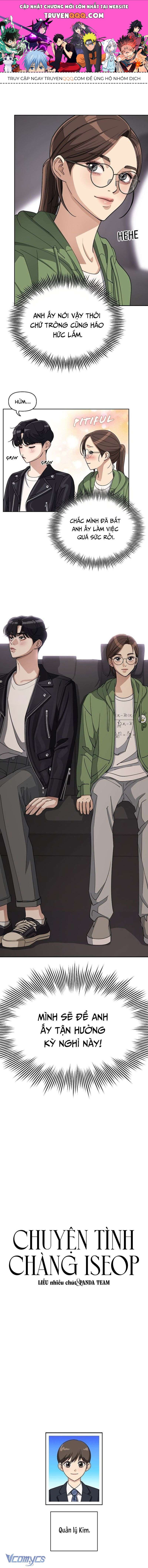 Chuyện Tình Chàng Iseop Chap 14 - Next Chap 10