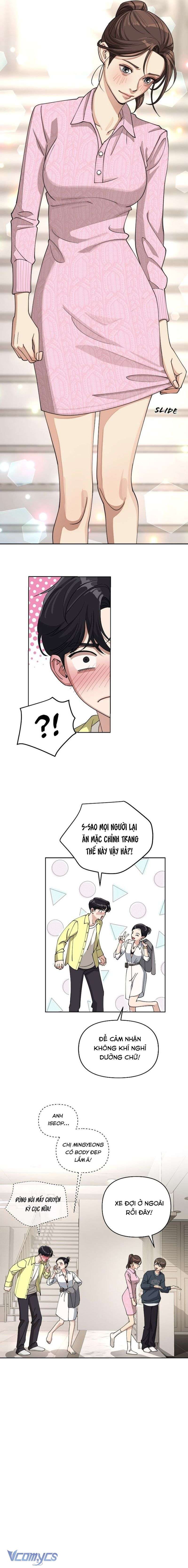 Chuyện Tình Chàng Iseop Chap 14 - Next Chap 10