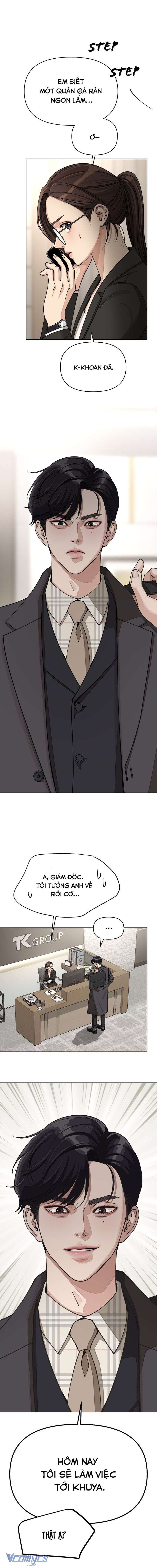 Chuyện Tình Chàng Iseop Chap 20 - Next Chap 14