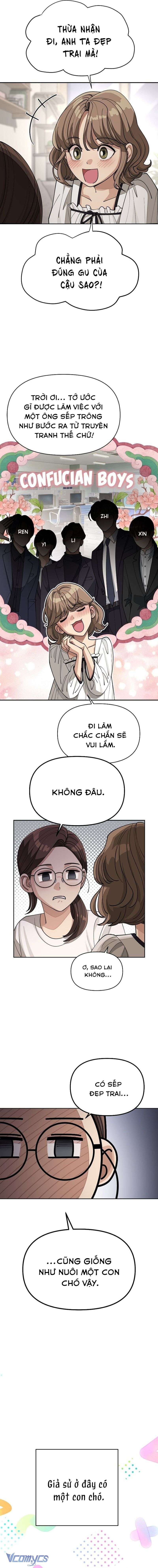 Chuyện Tình Chàng Iseop Chap 21 - Next Chap 20