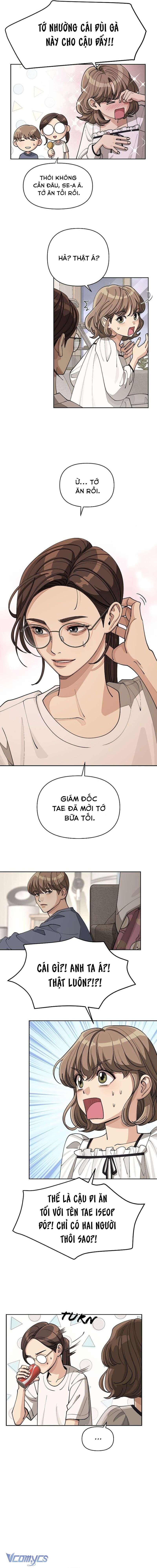 Chuyện Tình Chàng Iseop Chap 21 - Next Chap 20