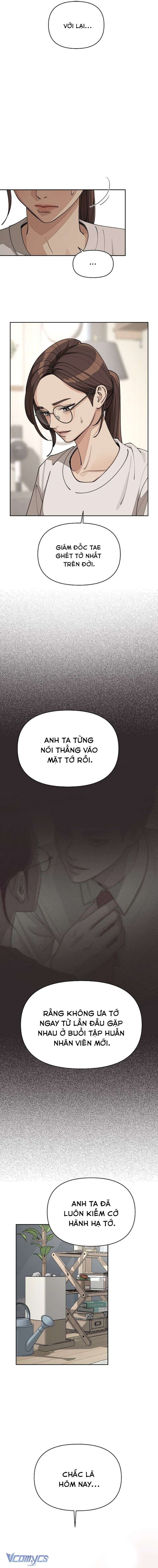 Chuyện Tình Chàng Iseop Chap 21 - Next Chap 20