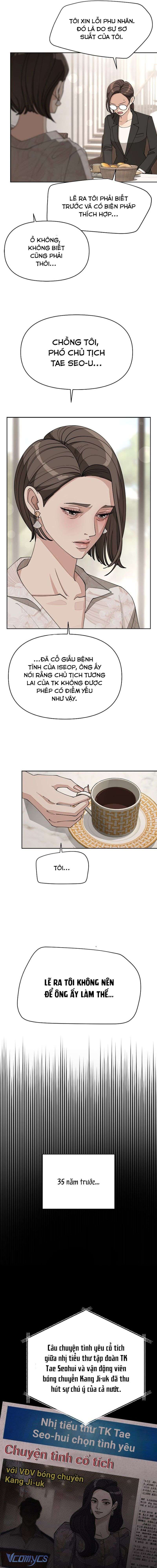 Chuyện Tình Chàng Iseop Chap 23 - Next Chap 22