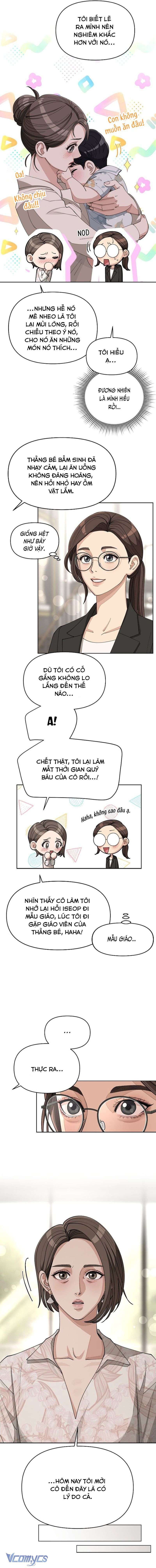 Chuyện Tình Chàng Iseop Chap 23 - Next Chap 22