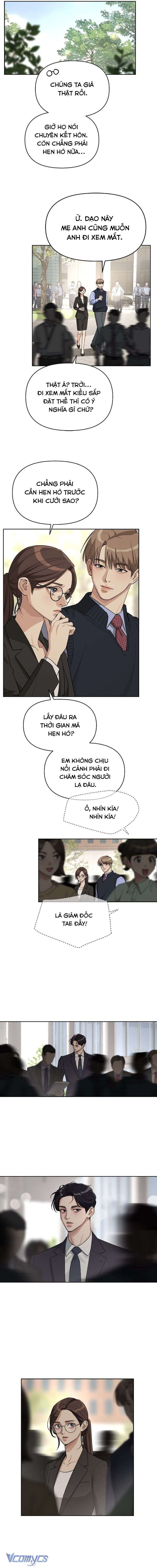 Chuyện Tình Chàng Iseop Chap 26 - Next Chap 24