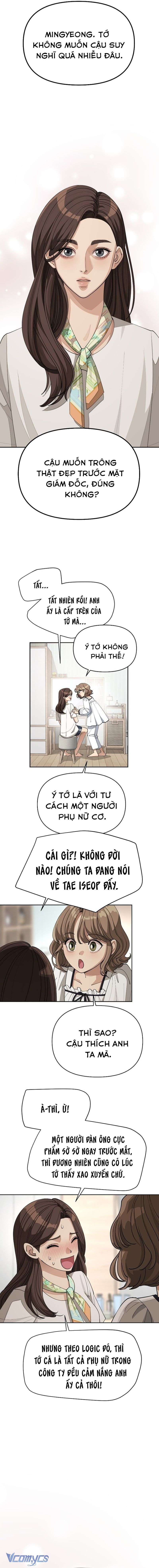 Chuyện Tình Chàng Iseop Chap 27 - Next Chap 26