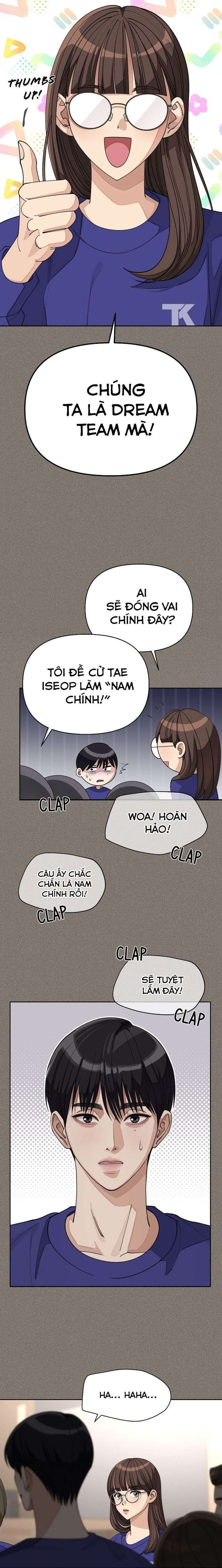 Chuyện Tình Chàng Iseop Chap 28 - Next Chap 27