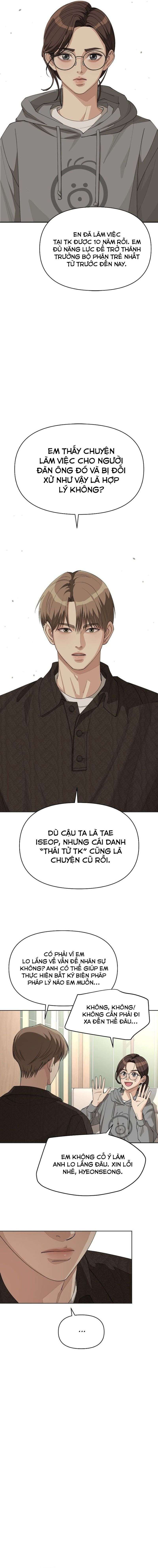 Chuyện Tình Chàng Iseop Chap 30 - Next Chap 29