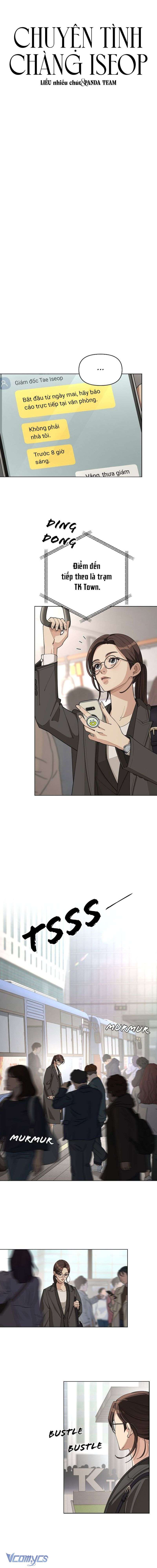 Chuyện Tình Chàng Iseop Chap 31 - Next Chap 30