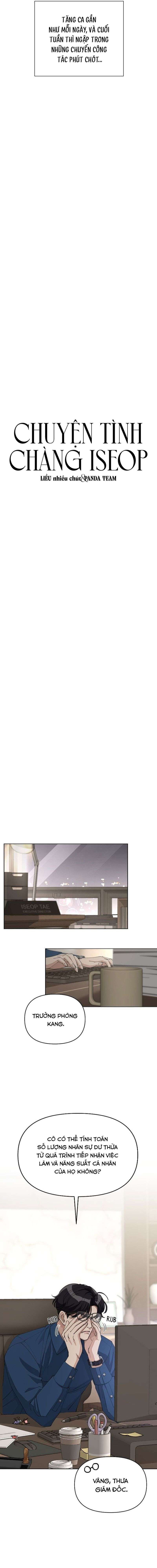 Chuyện Tình Chàng Iseop Chap 32 - Next Chap 31