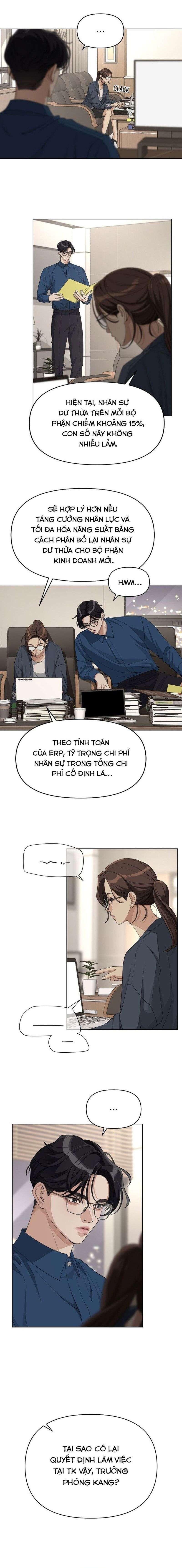 Chuyện Tình Chàng Iseop Chap 32 - Next Chap 31