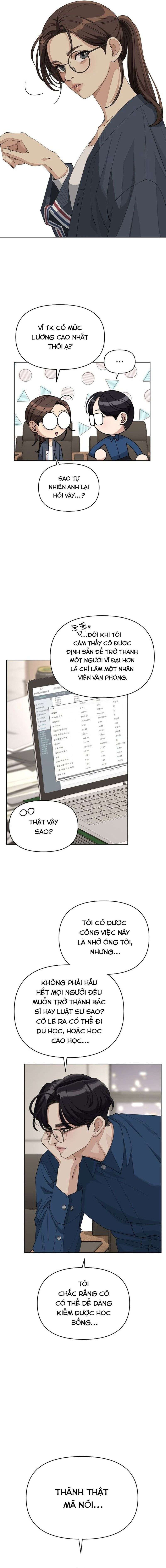 Chuyện Tình Chàng Iseop Chap 32 - Next Chap 31