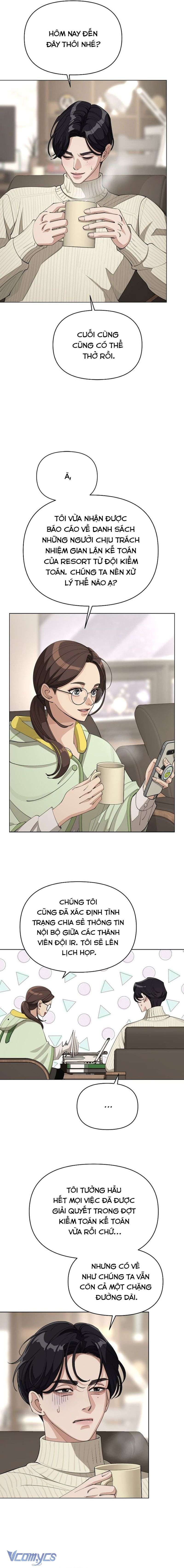 Chuyện Tình Chàng Iseop Chap 33 - Next Chap 32